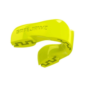 Ochraniacz na zęby Safe Jawz Intro Series Fluoro Yellow