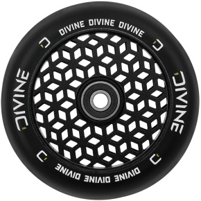 Koło Divine czarne Honeycore light 110mm / ABEC11, rdzeń ze stopu aluminium