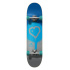 Zestaw do deskorolki Blueprint Spray Heart V2 (7.5"|niebieski/srebrny/turkusowy)
