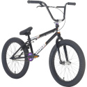 Uczestnik Freestyle BMX Academy 20" 2021 19.5" błyszcząca czerń/tęcza
