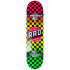 Zestaw do progresywnej deskorolki RAD Checkers (8"|Rasta)