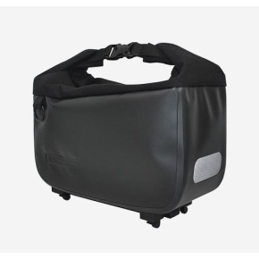 Racktime Yves 2.0, przednia torba transportowa z SnapIT 1.0 czarny