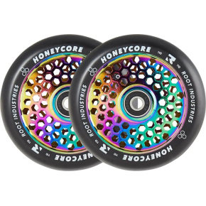 Kółka Root Industries Honeycore black 110mm NeoChrome, 2 szt.