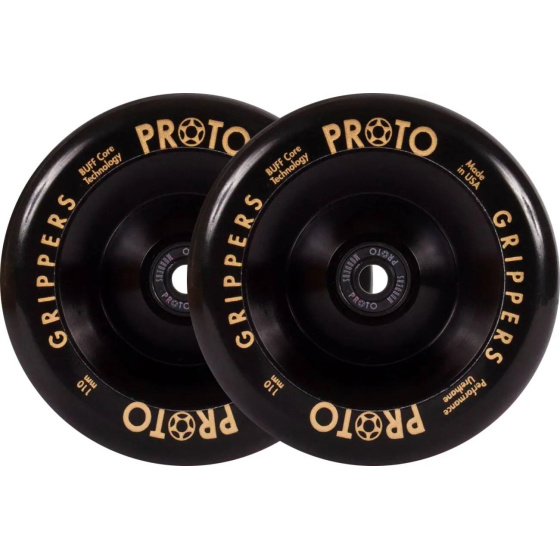 Kółka Proto Full Core Gripper 110 mm czarny 2 szt