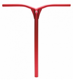 Kierownica Ethic Dryade 670mm czerwona + adapter na kierownicę