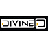 Małe białe naklejki Divine