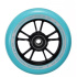 Kółko Blunt 10 Spokes 100 mm Turkusowy/Czarny