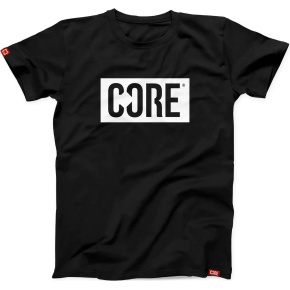 Core Box Logo Tričko (M|Černá)