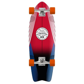 Deskorolka Hydroponic Fish Complete Cruiser (28"|Lines Red)