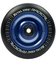 Koło Metal Core Radical 100 mm czarno-niebieskie