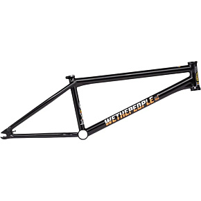 Wethepeople Doomsayer BMX Rám (20.75"|Černá)