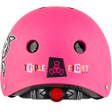 Dziecięcy Kask Triple Eight Lil 8 Staab Neon Pink