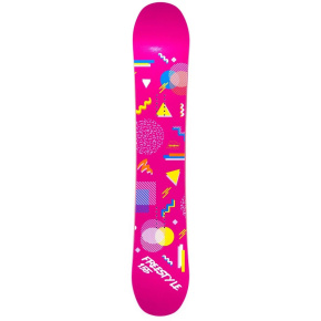 Kemper Freestyle Snowboard (149cm|różowy)