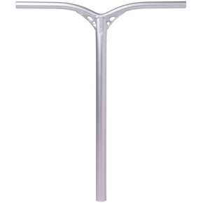 Kierownica Striker Lux Alu 580mm Srebrna