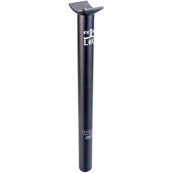 Fiction Loki Pivotal Sztyca BMX (300mm | Czarny)