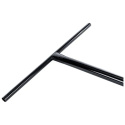 Kierownica Ethic Tenacity V2 620 mm High Black Mirror