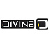 Duże czarne naklejki Divine