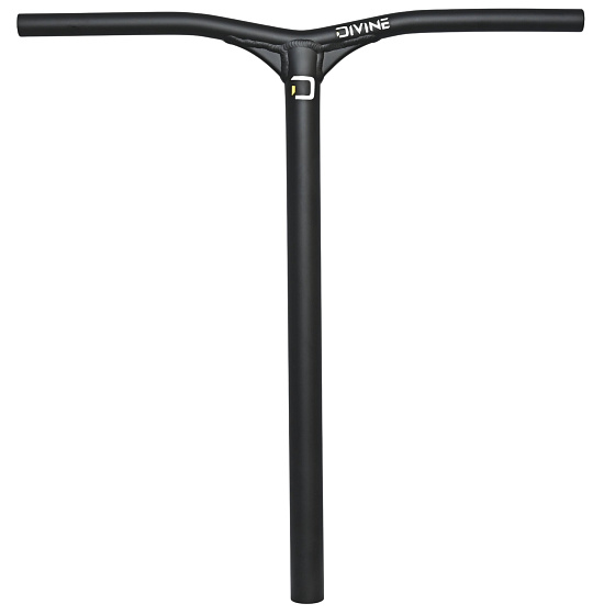Kierownica Divine Alloy Zephyr 650x585 mm czarna
