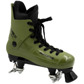 Supreme Turbo 33 Nylonová Bota Pro Brusle (Army Green|37) Supreme Turbo 33 Nylonová Bota Pro Brusle (Army Green|37)