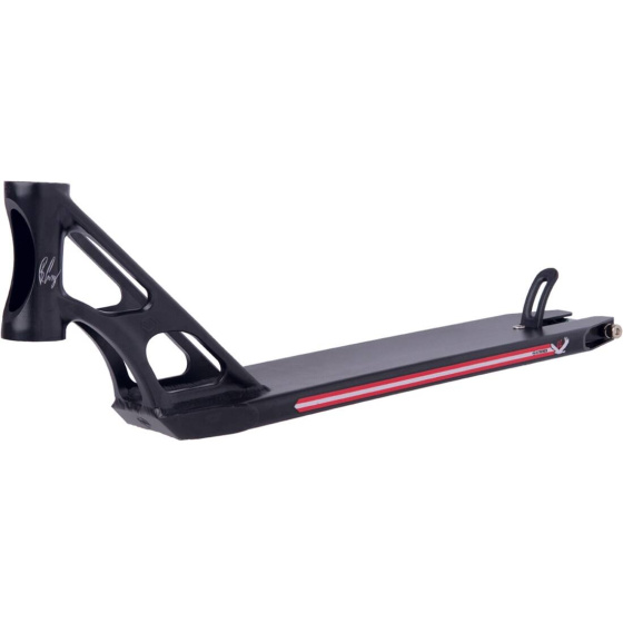 Deck Striker Bgseakk Magnetit V2 470 mm Czarny + Griptape gratis