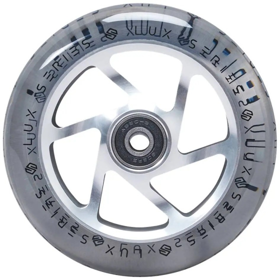 Kółko Striker Lux Clear 110 mm Srebrny
