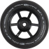Kółka North Signal V2 115x30 mm Matte Black/Black Pu