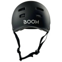 Kask Boom Stay Safe S czarny