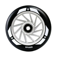 Kółko do hulajnogi Union Spider Pro 110 mm czarne/srebrne