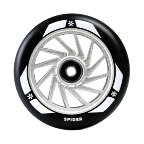 Kółko do hulajnogi Union Spider Pro 110 mm czarne/srebrne