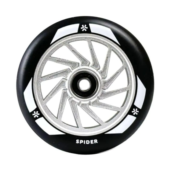 Kółko Union Spider Pro 110 mm czarne/srebrne