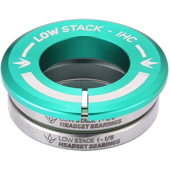 Stery Blunt Low Stack IHC Teal