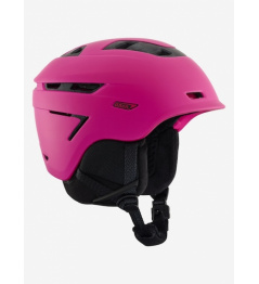 Kask Anon Omega różowy 2017/18 damski rozmiar S / 55-57cm