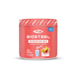 Iontový nápoj Biosteel Strawberry Banana Hydration Sports Drink (140g)