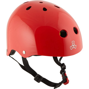 Kask Triple Eight Brainsaver 2 MiPS L/XL Czerwony Glossy