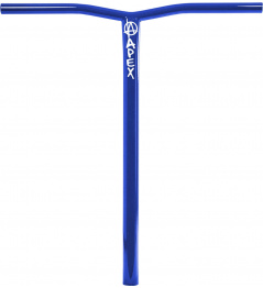 Kierownica Apex Bol HIC 580mm niebieska