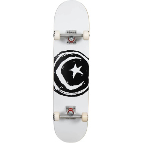 Foundation Star & Moon Skateboard Komplet (7.75"|Biały)