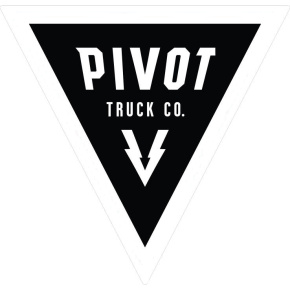 Naklejka z logo Pivot