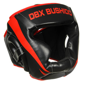 Kask bokserski DBX BUSHIDO ARH-2190R czerwony