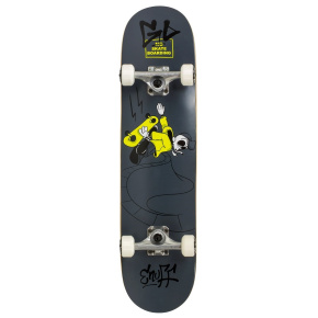 Enuff Skully Mini Complete - Black - 7.25" x 29.5"