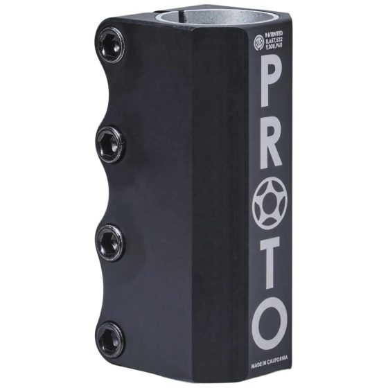 SCS Proto Full Knuckle V2 Czarny