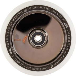 Kółko Striker Lighty Full Core V3 Biały/Czarny Metallic