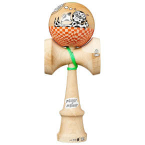 KROM X Jody Barton Zoggy N' Moggy MOG Kendama (Złe Myśli)