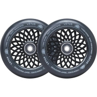 Kółka Root Lotus 110x24 mm Black/Black 2 szt.
