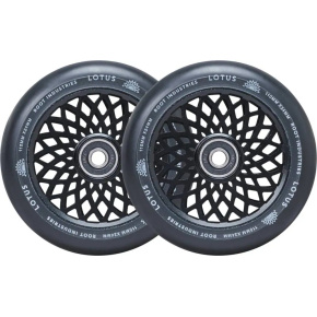 Kółka Root Lotus 110x24 mm Black/Black 2 szt.