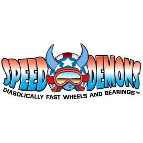 Naklejka z logo Speed Demons