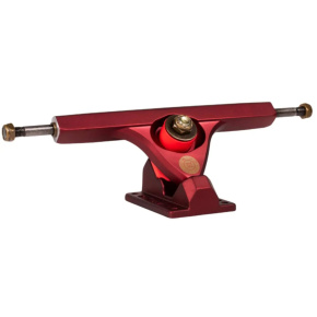 Longboardowy truck Caliber III Raked 10" 44 stopnie (10"|Oxblood)