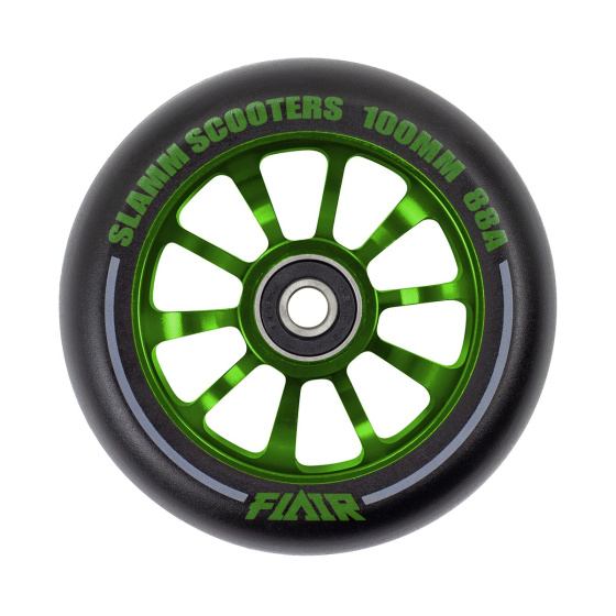 Slamm 100mm Flair 2.0 Zielony