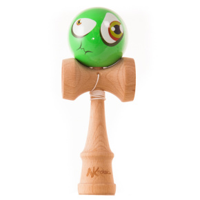 Kendama Nokaic Face Zielony