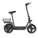 Elektryczna hulajnoga City Boss Z600 czarna