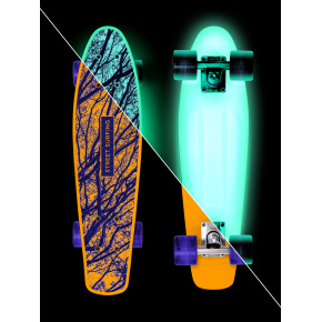 Deskorolka Street Surfing BEACH BOARD Glow Mystic Forest